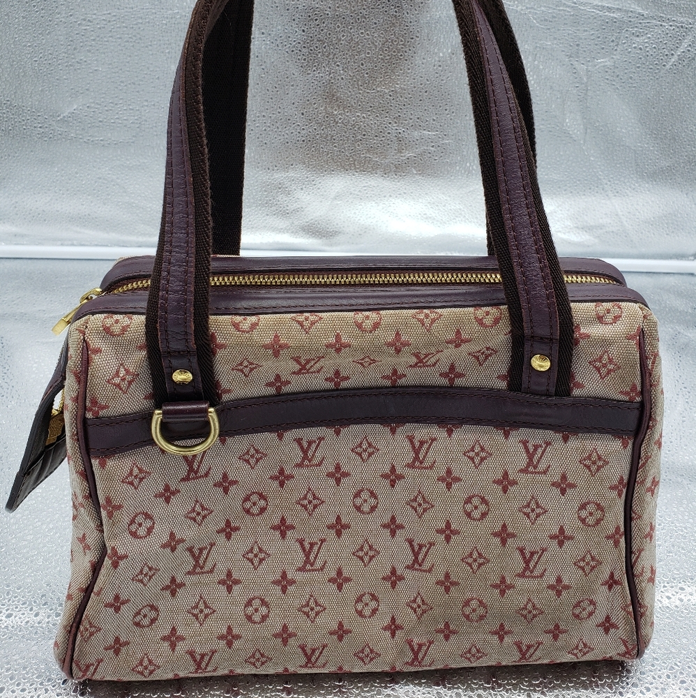 Authentic Louis Vuitton Monogram Satchel Bag